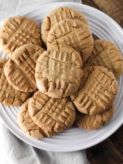 These Classic Peanut Butter Cookies are easy to make and will always be a crowd-pleaser!