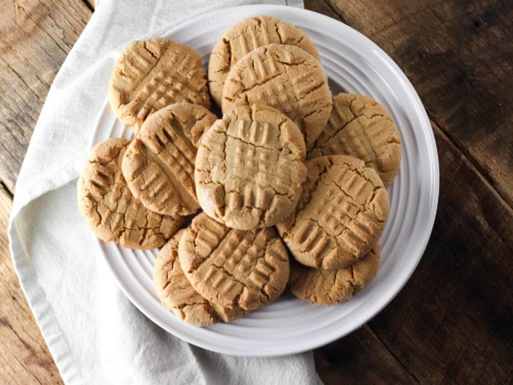 These Classic Peanut Butter Cookies are easy to make and will always be a crowd-pleaser!