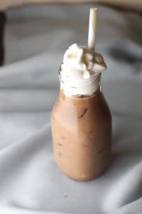 This Hazelnut Mocha is such an easy drink to make. You can never go wrong with a hazelnut, chocolate, and coffee combo!