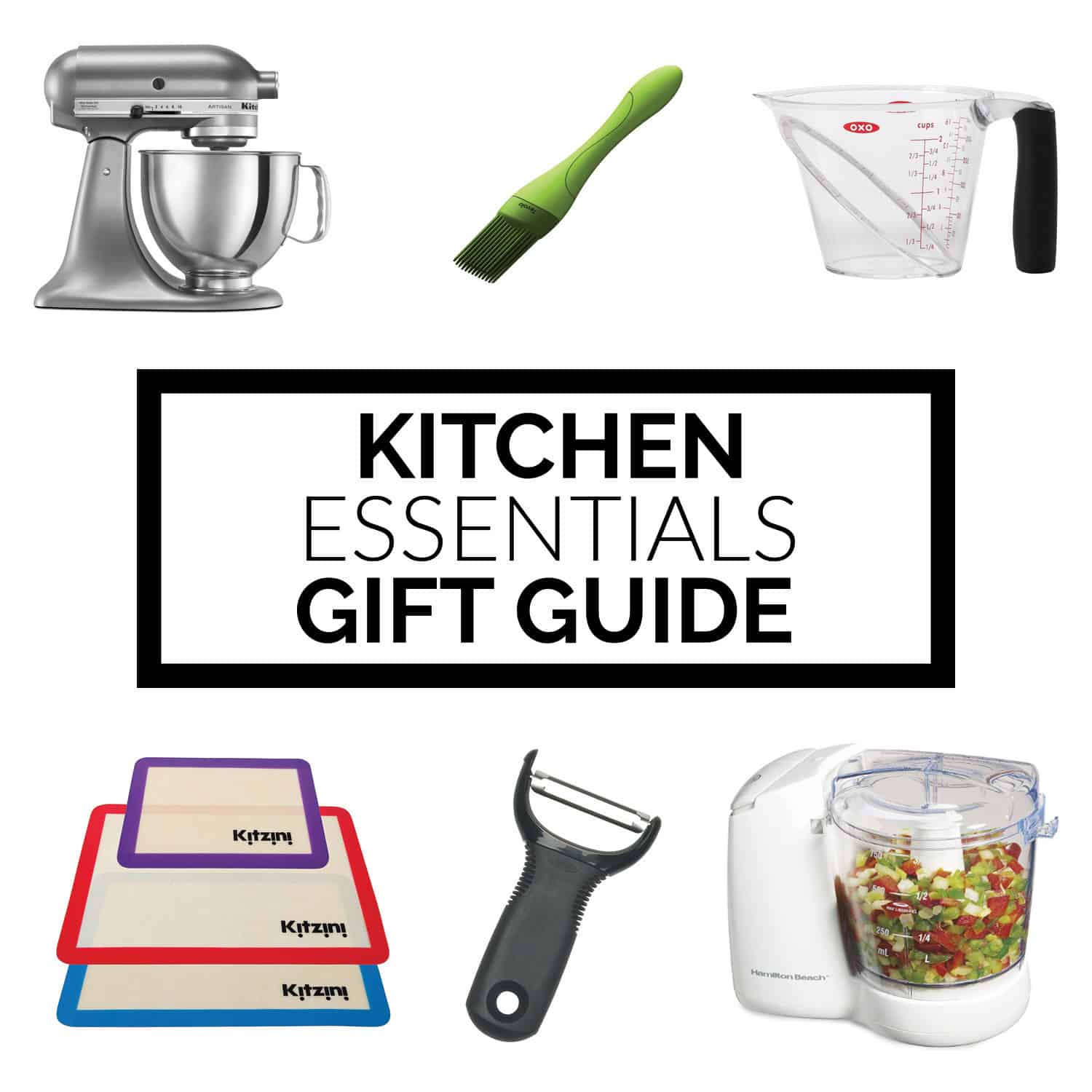 Kitchen Essentials Guide - All of My Favorite Kitchen Essentials