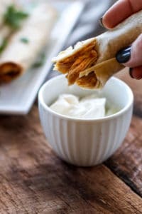 These Chicken Taquitos are full of flavor and make for a great snack or appetizer!