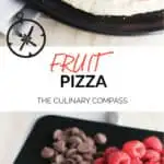 This Fruit Pizza is so easy to throw together and perfect to dress up for any occasion!