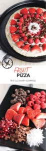 This Fruit Pizza is so easy to throw together and perfect to dress up for any occasion!