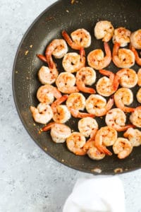 This Shrimp Fra Diavolo is light, easy and has the perfect amount of spice!