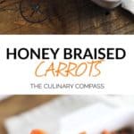 These Honey Braised Carrots are the perfect side dish for Easter! Full of flavor and so easy to make. They’ll be sure to be a crowdpleaser!