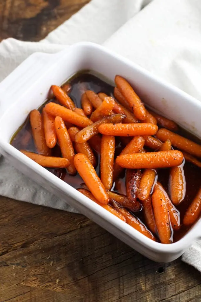 These Honey Braised Carrots are the perfect side dish for Easter! Full of flavor and so easy to make. They’ll be sure to be a crowdpleaser!