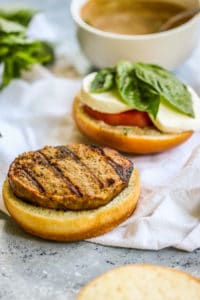 These Caprese Turkey Burgers are the perfect light and flavorful burger for the summer!