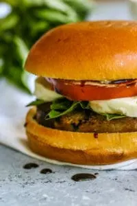 These Caprese Turkey Burgers are the perfect light and flavorful burger for the summer!