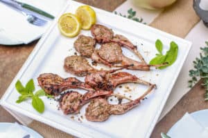 Impress your guests at your next get together with these Mint Marinated Aussie Lamb Chops!