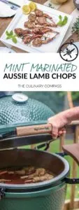 Impress your guests at your next get together with these Mint Marinated Aussie Lamb Chops!