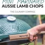 Impress your guests at your next get together with these Mint Marinated Aussie Lamb Chops!