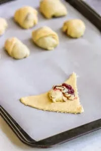 These Baked Brie Crescent Bites are perfect individual servings of the classic appetizer!