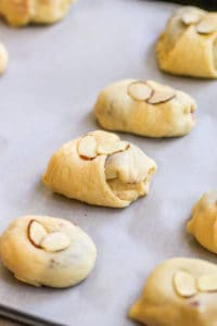 These Baked Brie Crescent Bites are perfect individual servings of the classic appetizer!