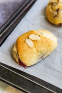 These Baked Brie Crescent Bites are perfect individual servings of the classic appetizer!