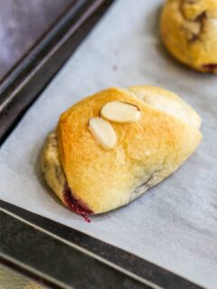 These Baked Brie Crescent Bites are perfect individual servings of the classic appetizer!