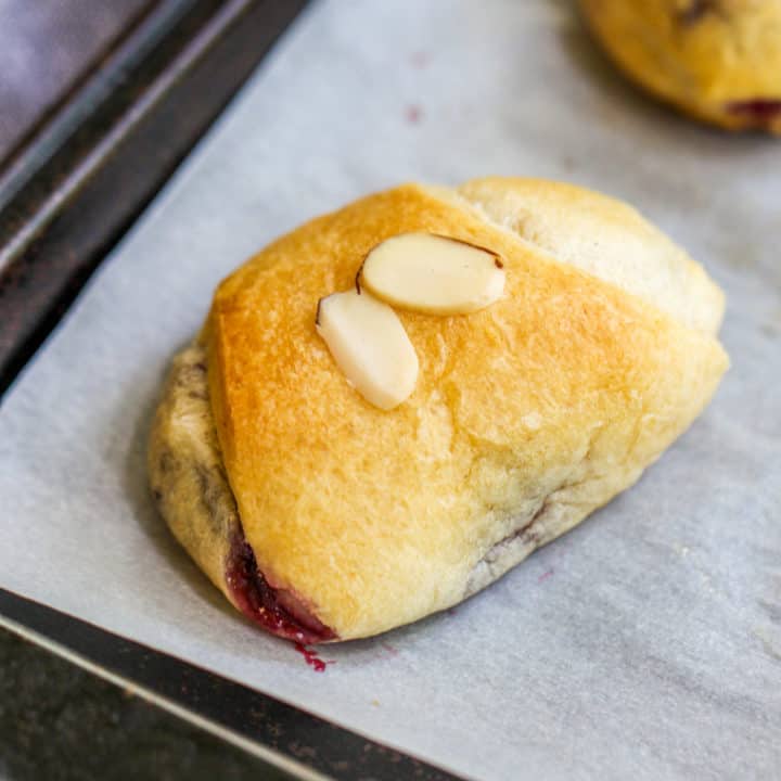 These Baked Brie Crescent Bites are perfect individual servings of the classic appetizer!