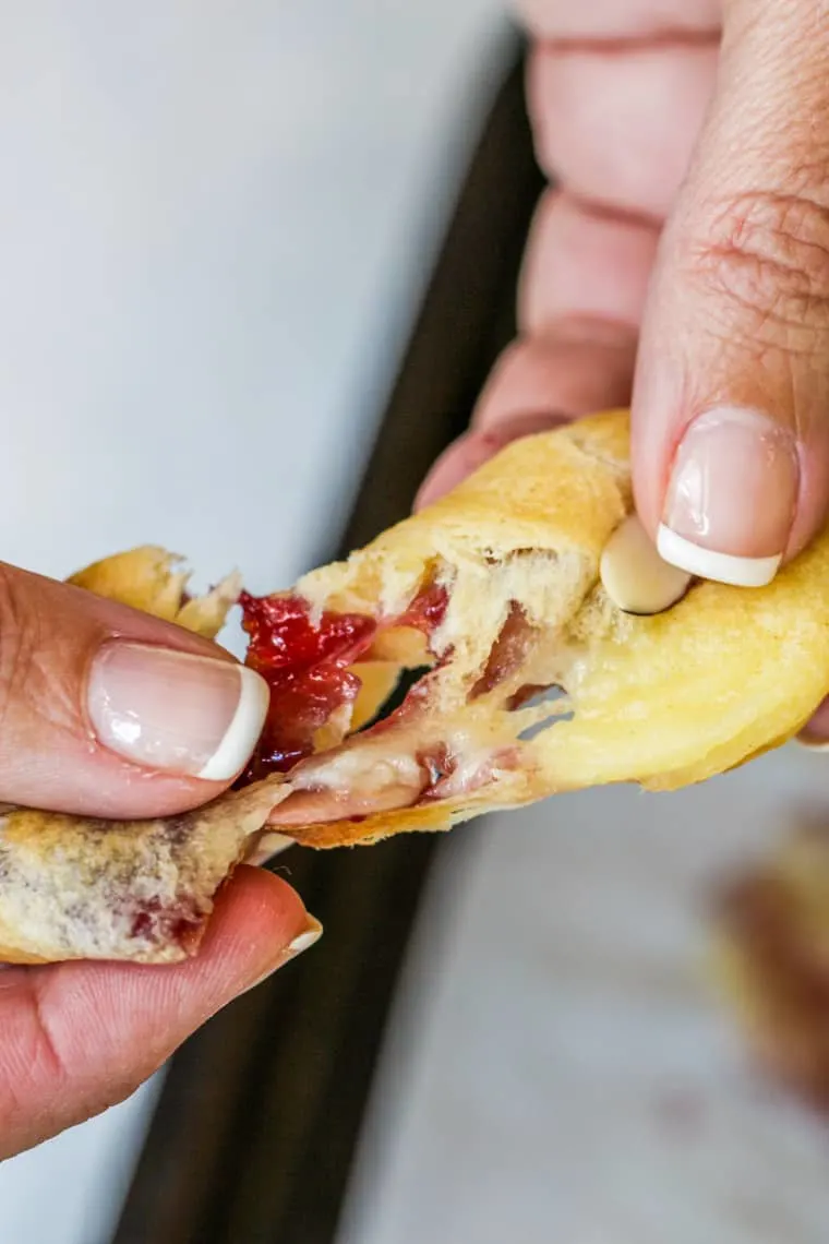 These Baked Brie Crescent Bites are perfect individual servings of the classic appetizer!