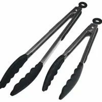 Silicone Kitchen Tongs 2 Pack