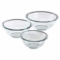 Pyrex Glass Mixing Bowl Set - 3-Piece