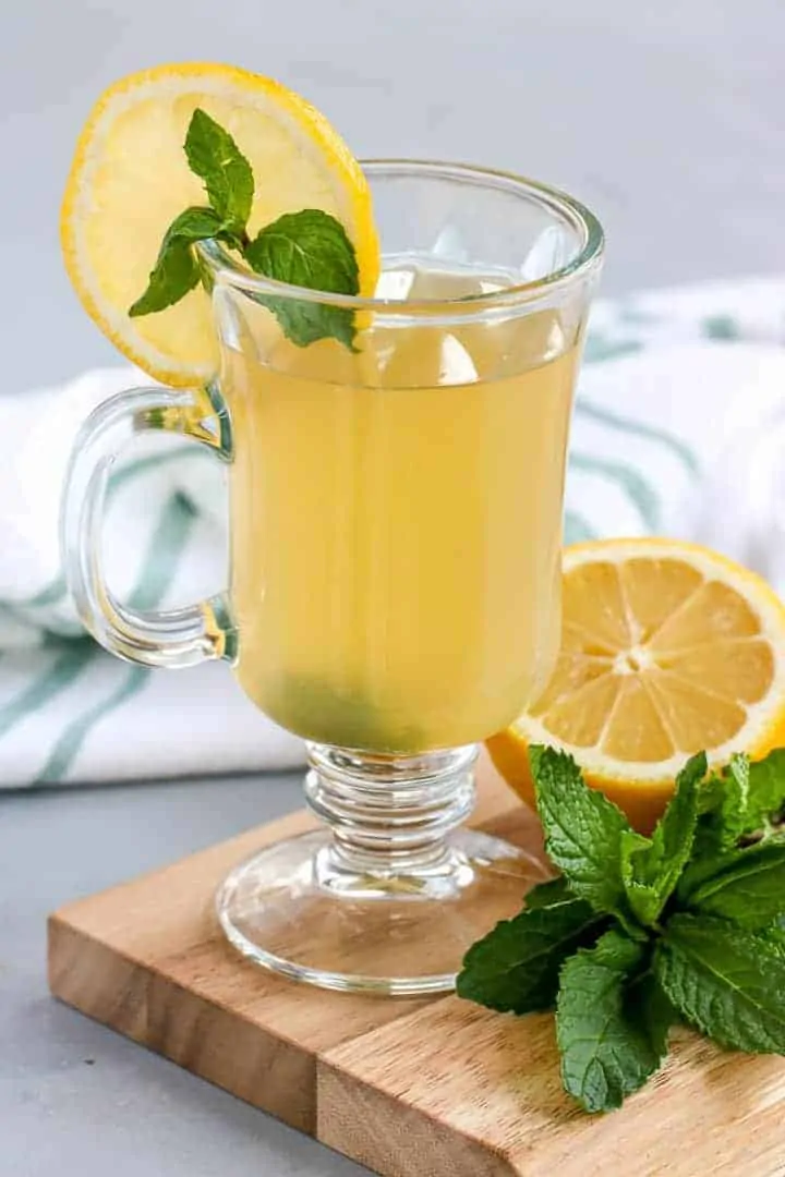 Citrus Honey Mint Mocktail