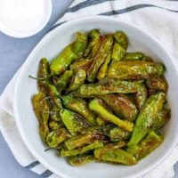Easy Shishito Peppers