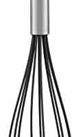 Cuisinart Silicone Whisk, 10-Inch, Black