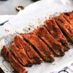 These slow roasted Guinness BBQ Ribs are easy to make and are so tender with many layers of flavors.