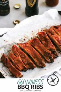 These slow roasted Guinness BBQ Ribs are easy to make and are so tender with many layers of flavors.