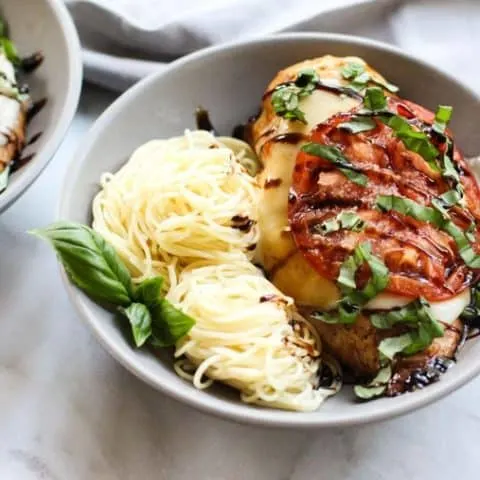 Baked Chicken Caprese