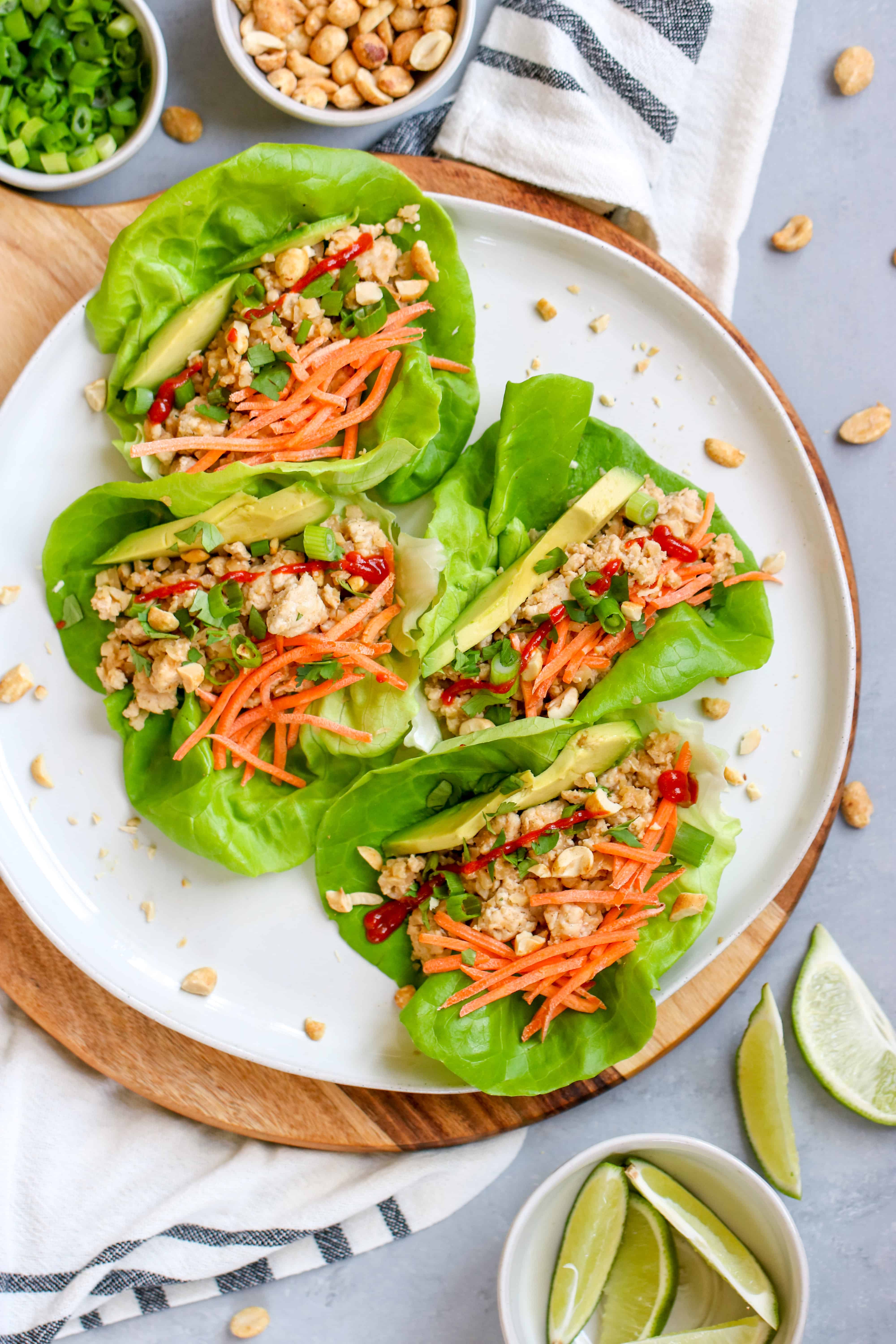 Lettuce Wraps That Don't Fall Apart