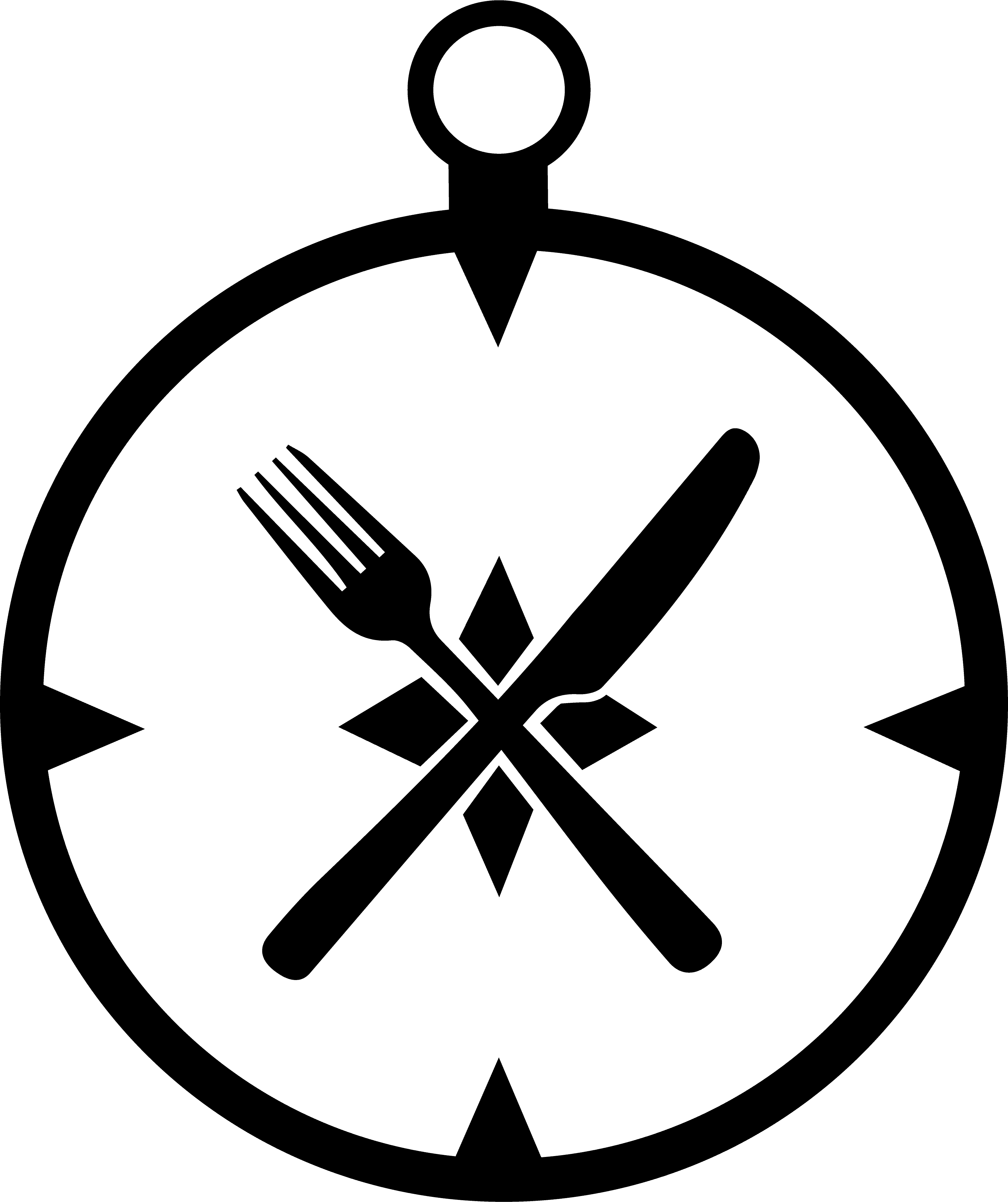 The Culinary Compass logo