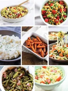 These 11 Easy Easter Side Dish Recipes are so quick to throw together and delicious!