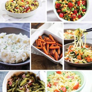 These 11 Easy Easter Side Dish Recipes are so quick to throw together and delicious!