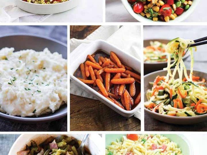 These 11 Easy Easter Side Dish Recipes are so quick to throw together and delicious!