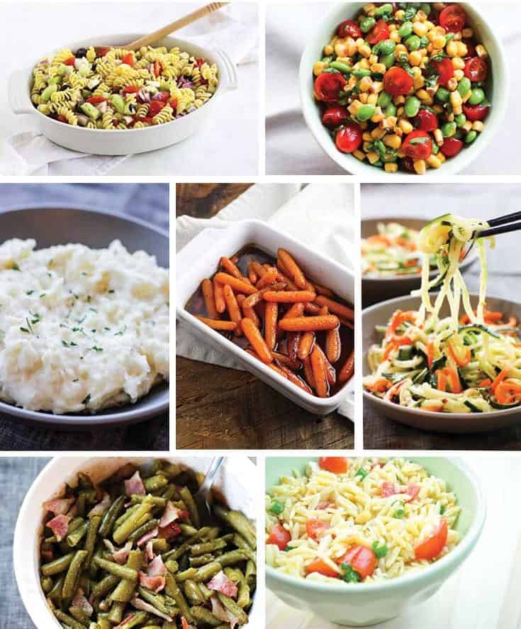 These 11 Easy Easter Side Dish Recipes are so quick to throw together and delicious!