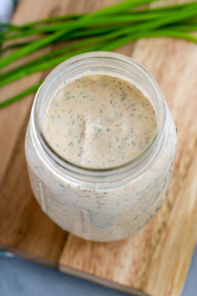 Chipotle Greek Yogurt Ranch Dip 2 The Culinary Compass