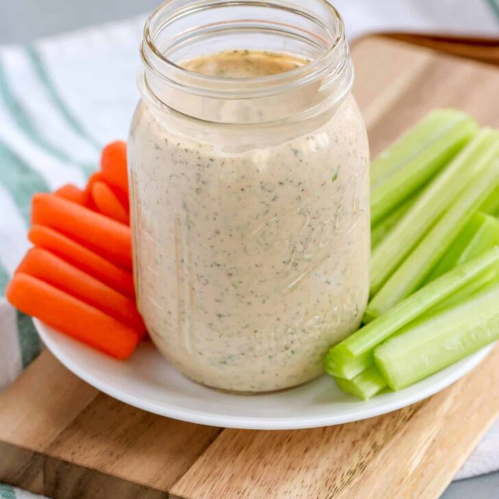 Chipotle Greek Yogurt Ranch Dip The Culinary Compass