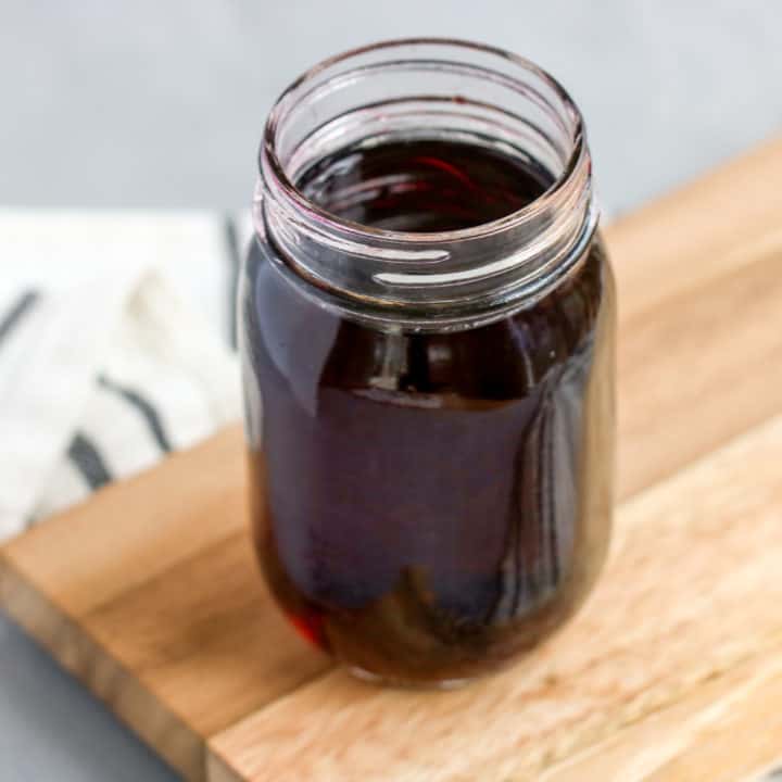Hibiscus Infused Vodka