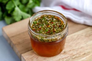 This Easy Sesame Dressing is easy to throw together and is a great for all sorts of dishes.