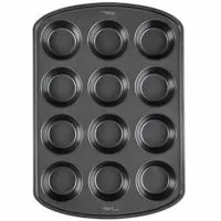 Non-Stick Bakeware Muffin and Cupcake Pan, 12-Cup