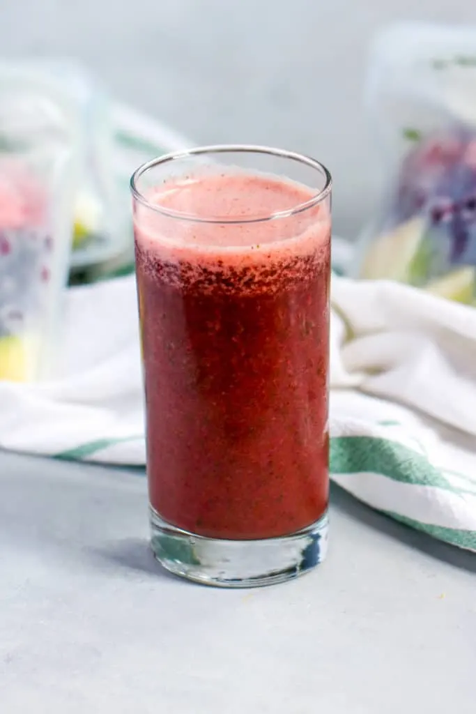 Berry Spinach Smoothie