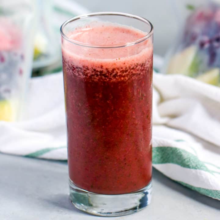 Spinach Berry Smoothie
