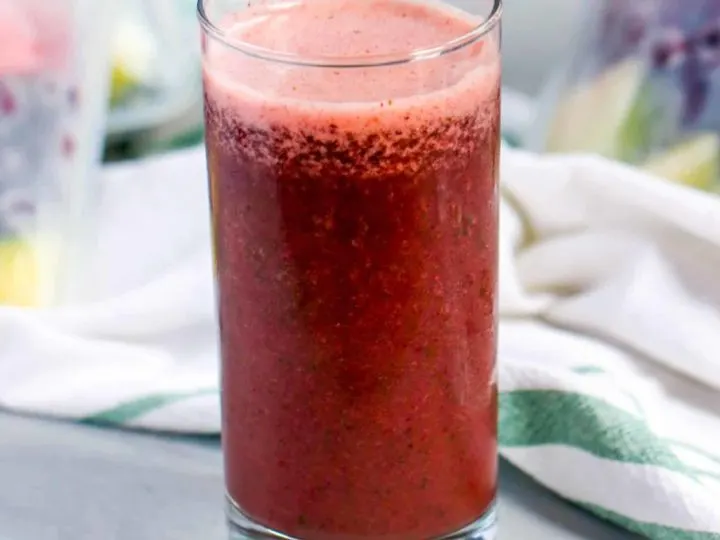 Berry Spinach Smoothie