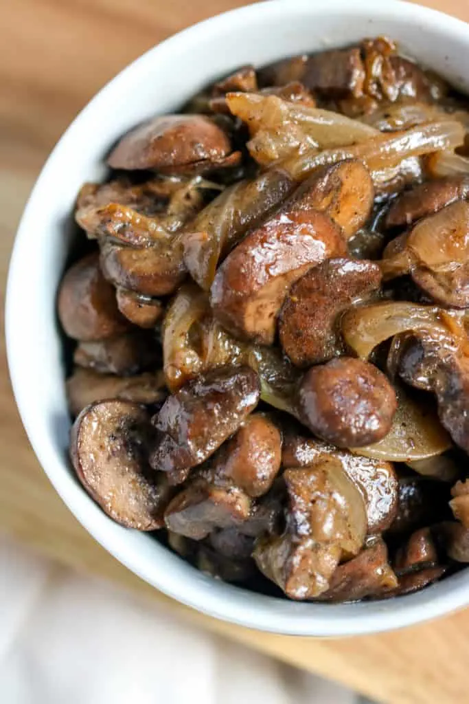 Caramelized Onions and Mushrooms