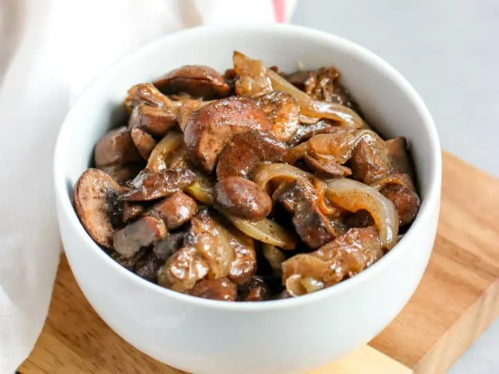 Caramelized Onions and Mushrooms