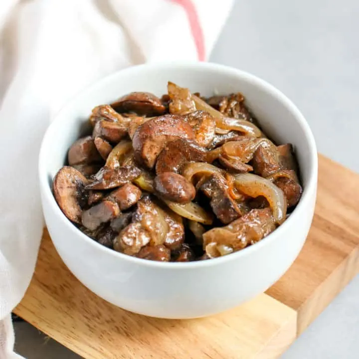 Caramelized Onions and Mushrooms