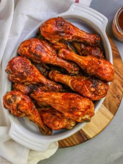 Grilled Chicken Drumsticks