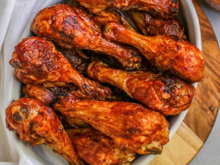 Grilled Chicken Drumsticks