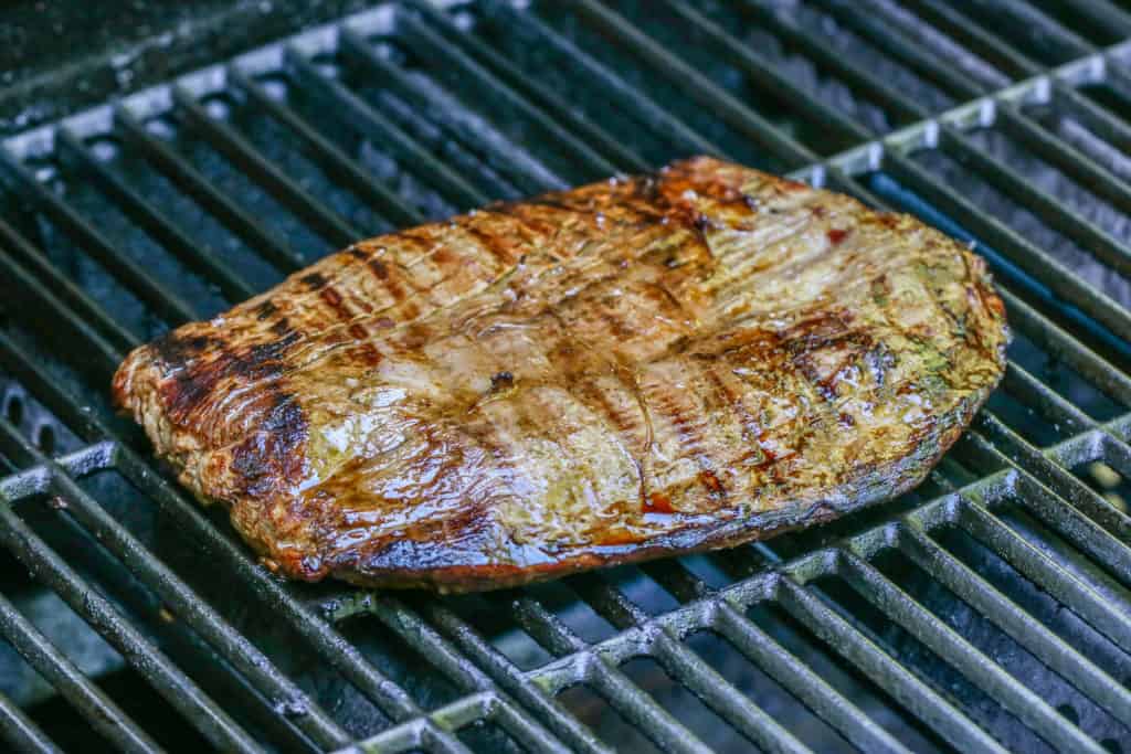 Have you ever wondered how to grill flank steak? This Grilled Flank Steak is so easy and will be a family favorite for years to come.