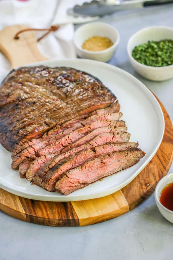 Have you ever wondered how to grill flank steak? This Grilled Flank Steak is so easy and will be a family favorite for years to come.